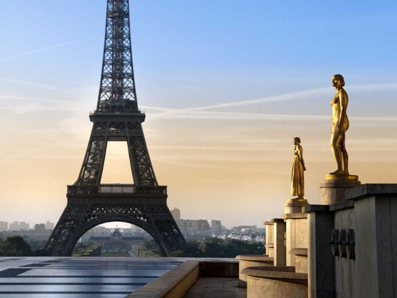 Hotel Kleber Paris & Spa Екстериор снимка