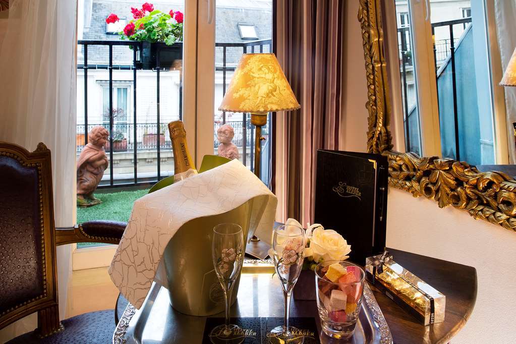 Hotel Kleber Paris & Spa Стая снимка