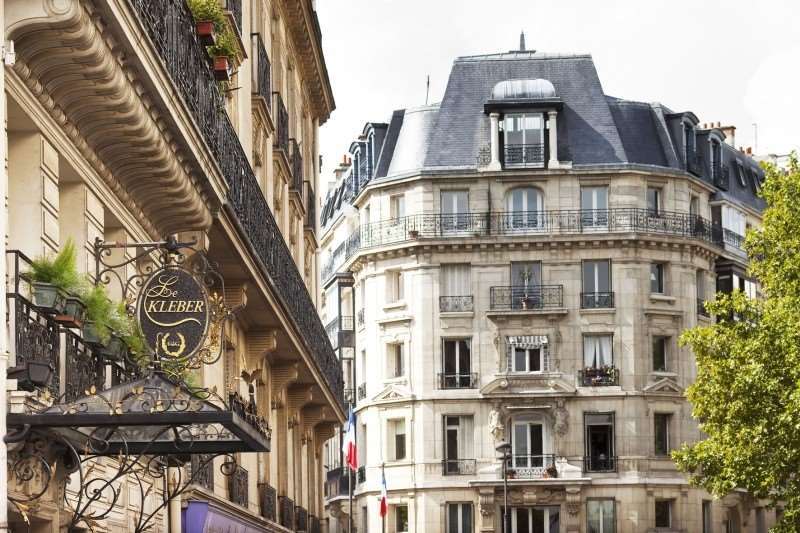 Hotel Kleber Paris & Spa Екстериор снимка