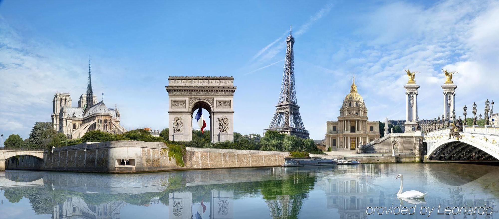 Hotel Kleber Paris & Spa Екстериор снимка