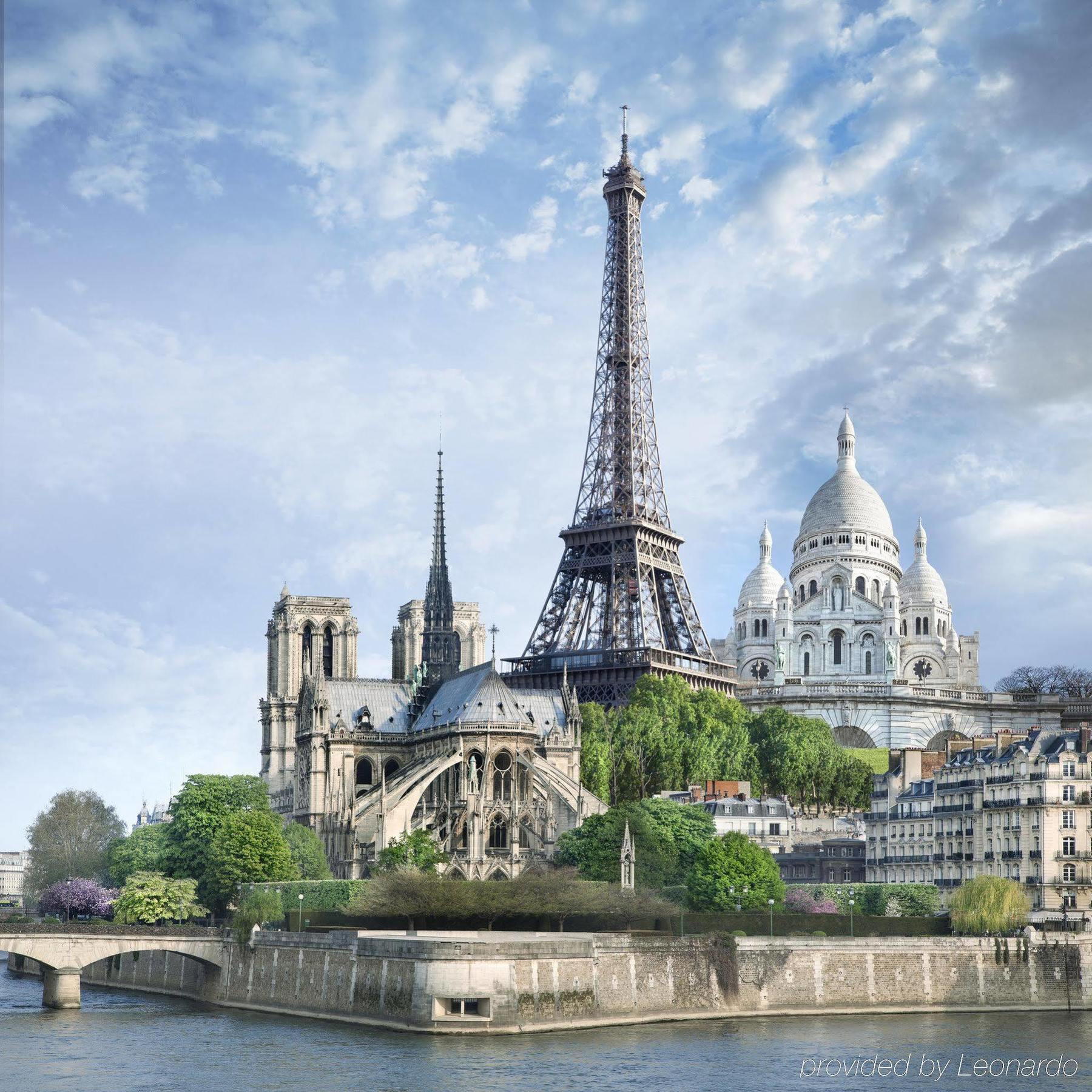 Hotel Kleber Paris & Spa Екстериор снимка