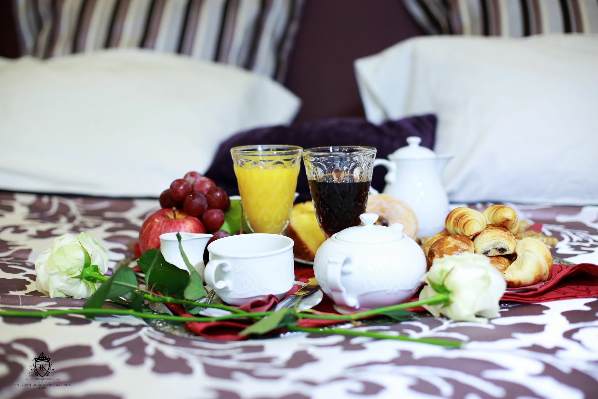 Hotel Kleber Paris & Spa Екстериор снимка