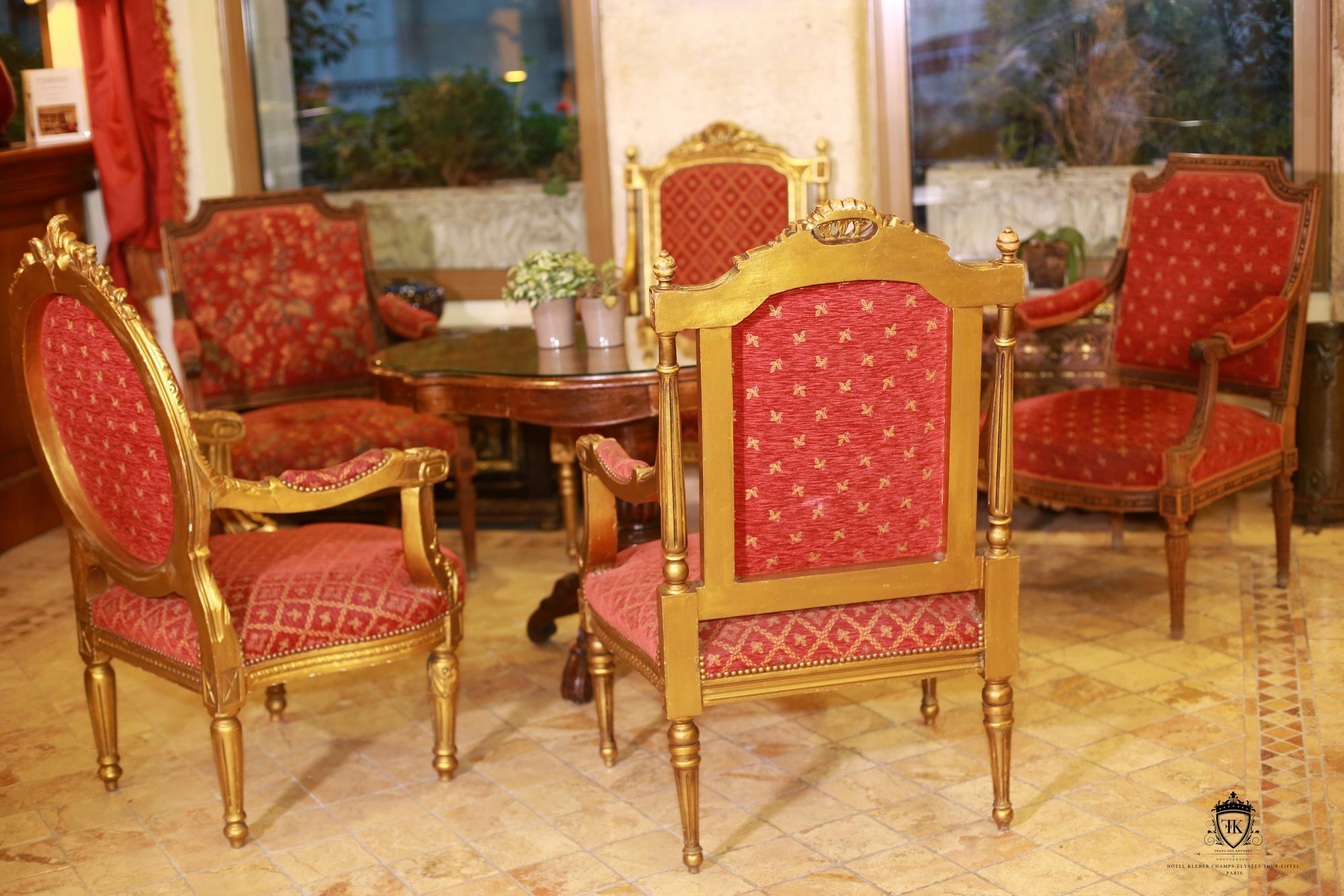 Hotel Kleber Paris & Spa Екстериор снимка